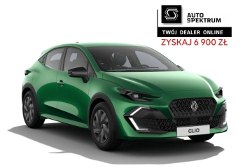 evolution TCe 115 / NOWE CLIO - NOWY SILNIK - ZAMÓW