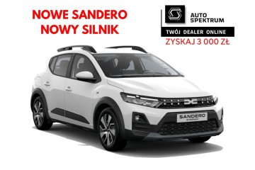 expression stepway Eco-G 120 f.2 / nowy silnik - nowy lift